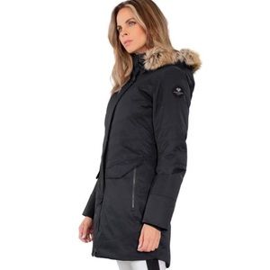 Obermeyer Sojourner Jacket, Black Size 4 LIKE NEW